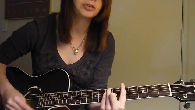 Barcelona- Please Don't Go (cover w/ guitar chords) смотреть онлайн