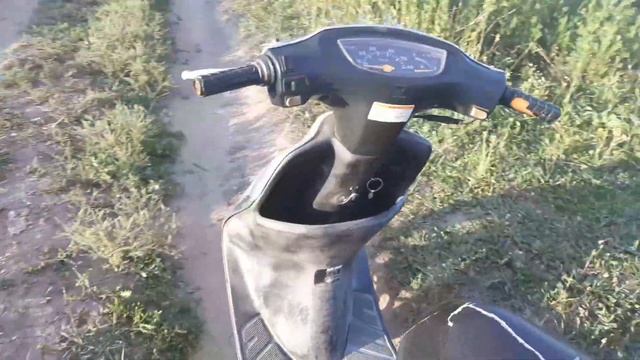 Обзор на Хонда Дио аф 34. Японский 2-тактный скутер. (Honda dio af 34 1998) смотреть онлайн