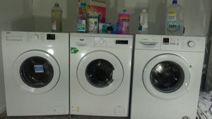 Wash Race No.362 - (New) Beko vs Bush Vs bosch / wool cycle