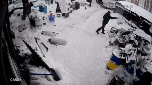 горе работяги,  которые додумались пилить болгаркой бочку из под керосина