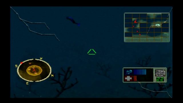 Treasures of the Deep - PS1 Classic Games Gameplay Footage смотреть онлайн