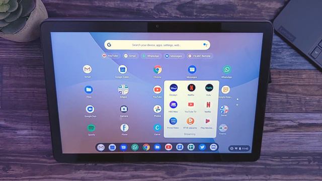 WHAT'S ON MY DUET: The 5 Apps I Use the Most On My Lenovo Chromebook Duet Tablet смотреть онлайн