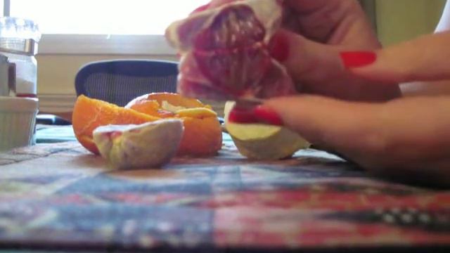 Америка. Калифорния. Фиолетовый апельсин на обед)) смотреть онлайн