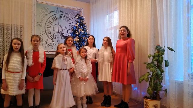 "Мелодії Різдва" Чудейська школа мистецтв смотреть онлайн