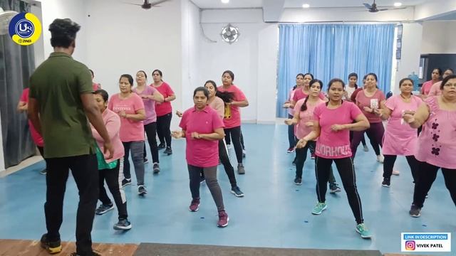 20 Minutes Nonstop Workout | Dance Video | Zumba Video | Zumba Fitness With Unique Beats | Vivek Si смотреть онлайн