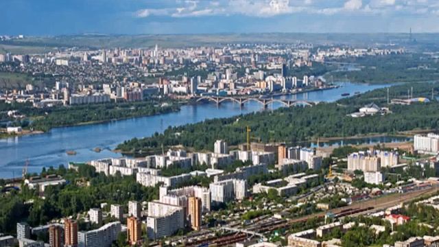 красноярск достопримечательности города смотреть онлайн