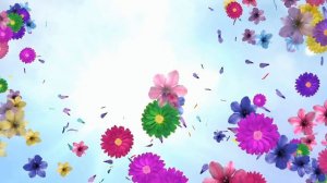 Поздравление c 8 марта (фон концерта)