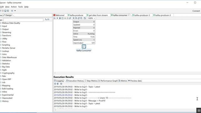 Kafka components in Pentaho смотреть онлайн