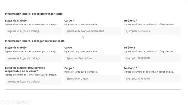 Llenado de solicitud de ingreso 2020 смотреть онлайн