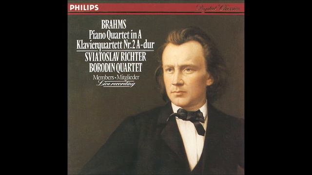 Brahms Piano Quartet No 2 In A Major Op 26