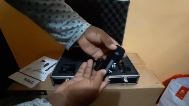 UNBOXING MICROFONOS AKG DRUM SET SESSION 1 смотреть онлайн