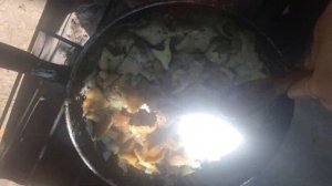 КАК ГОТОВИТЬ ЭНТОЛОМУ САДОВУЮ? Энтолома с крапивой и снытью. Рецепт с Entoloma clypeatum
