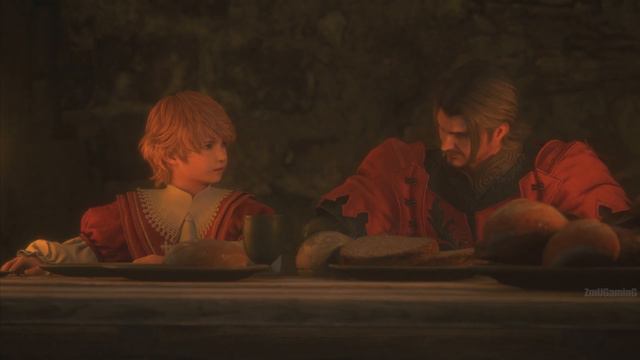 Joshua's Father Explains To Him His Duty Scene | Final Fantasy 16 PS5 60FPS 4K HDR смотреть онлайн