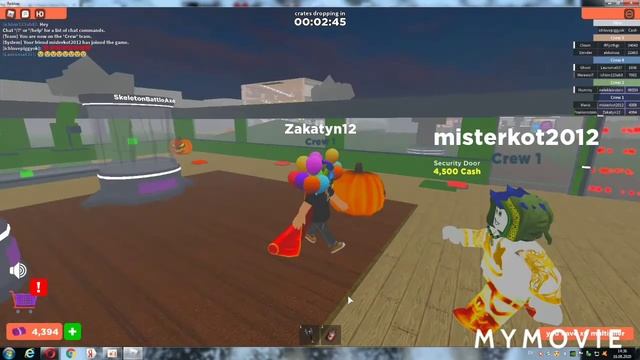 Жуткий Тайкон ? База Вампира и Зомби (Roblox) смотреть онлайн