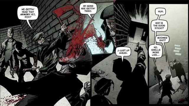 Left 4 Dead: The Sacrifice (Comic Book) смотреть онлайн