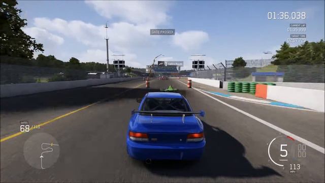 Forza Motorsport 6: Hockenheim Autocross vs FailRace смотреть онлайн