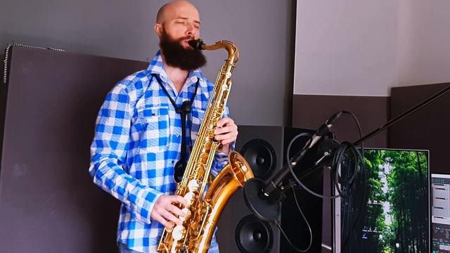 Beginner Sax Player Takes on Blue Bossa смотреть онлайн