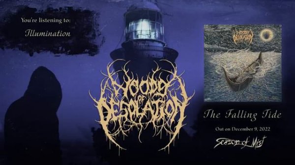 🌲 Woods of Desolation - The Falling Tide Full (album 2022) | ХВОЯ PODCAST