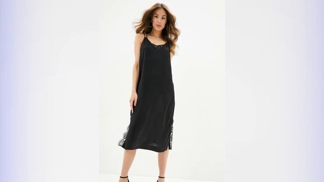 ЛУЧШИЕ ПЛАТЬЯ В БЕЛЬЕВОМ СТИЛЕ. ZARA MANGO LAMODA. МОЯ ПОДБОРКА смотреть онлайн