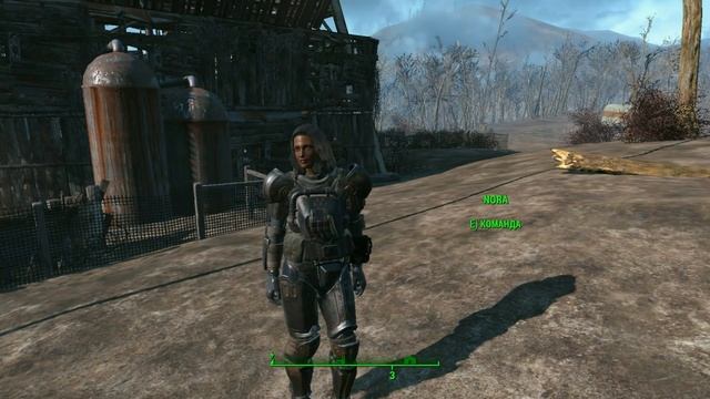 Fallout 4: Спутница Нора ► Жена Главного Героя смотреть онлайн