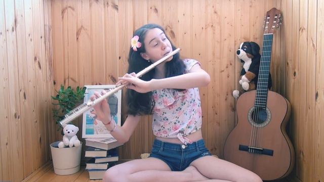 Moana - How Far I'll Go - Adelina Safina (FLUTE COVER) смотреть онлайн