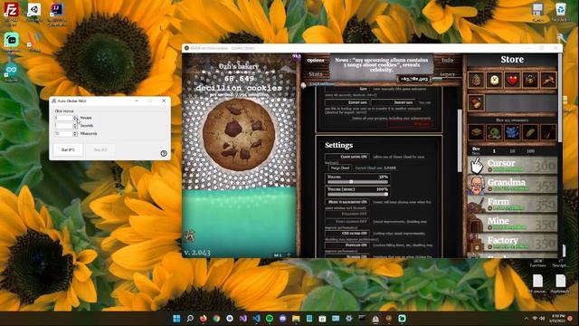 Auto Clicker MAX - Demo (Code repository and download in description) смотреть онлайн
