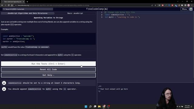 Coding Every Day Until I get A Developer Job Ep.5 смотреть онлайн