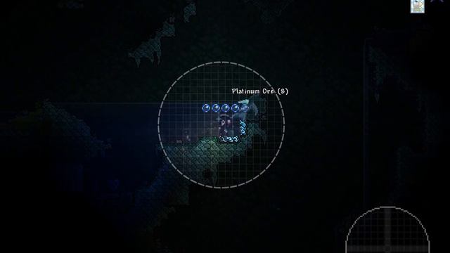 Terraria digging for platinum ore смотреть онлайн