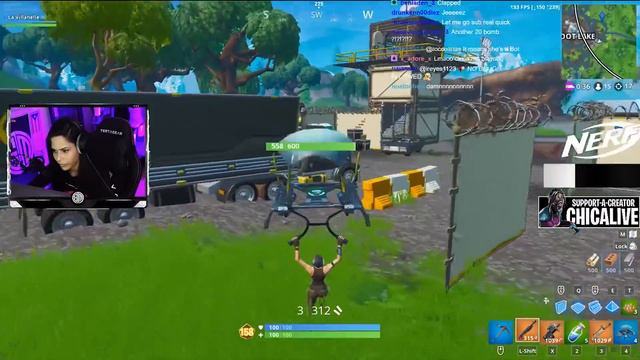 INSANE SOLO ARENA MATCH! (Fortnite - Battle Royale) TSM Chica смотреть онлайн