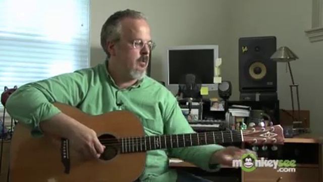 Tune an Acoustic Guitar Without a Tuner смотреть онлайн