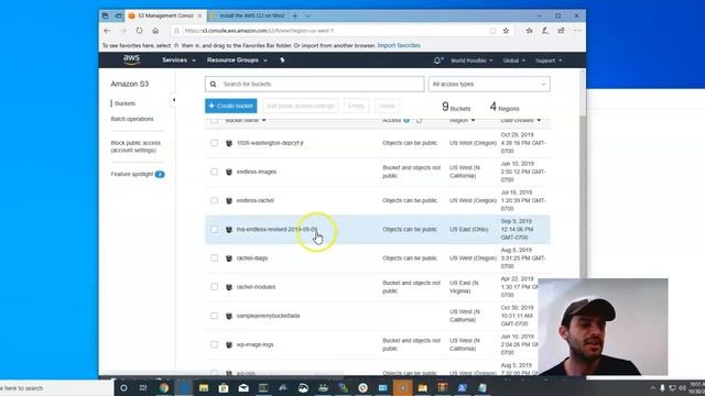 Upload Large Files from WIndows 10 to AWS s3 Storage Guide смотреть онлайн
