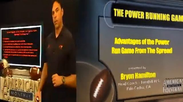 WN 11021 - Maintain a Power Run Game From the Spread - Preview смотреть онлайн