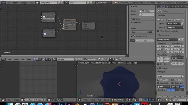 Introduction to Blender - 3. The Node Editor смотреть онлайн