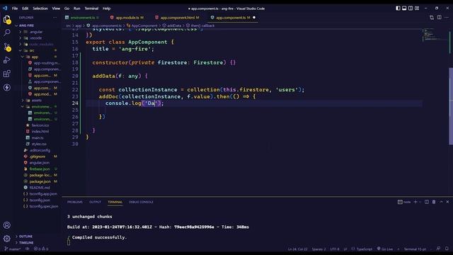 Angular 15 with angularfire 7 - Full CRUD Operation смотреть онлайн
