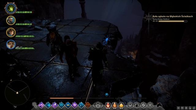 Dragon Age: Inquisition - The Descent DLC ~ Three Hidden Gears in Ruins of Heidrun Thaig ULTRA HD смотреть онлайн
