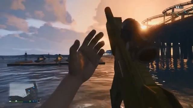 Батут в GTA 5 смотреть онлайн