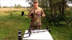 Краткий обзор нового металлоискателя Fisher F-44