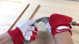 Как согнуть медную трубу кондиционера?