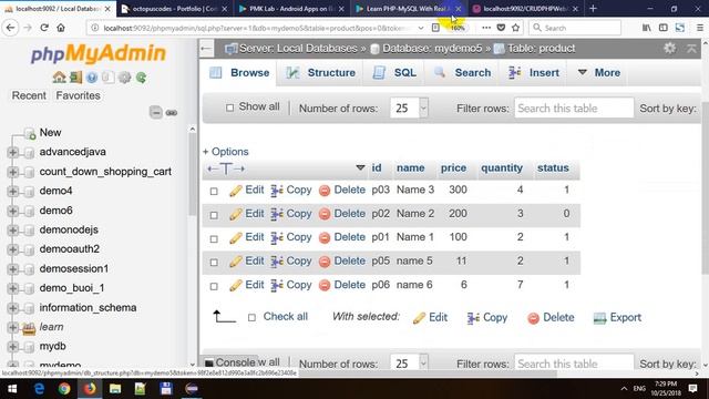 PHP Rest API CRUD with Spring Rest API and Spring Data JPA in Spring Boot - Part 2 смотреть онлайн