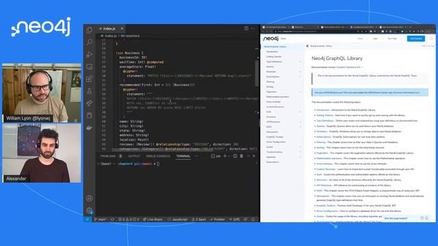 Full Stack GraphQL Book Club - Chapter 4: The Neo4j GraphQL Library смотреть онлайн