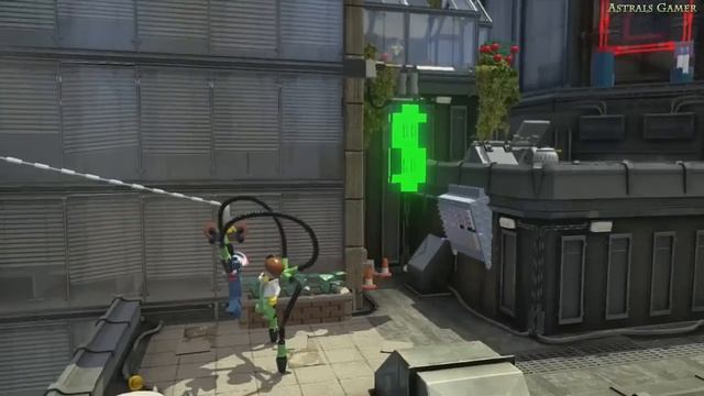 lego marvel super heroes - Walkthrough #2 - Black-Out à Times Square ( NON COMMENTéE ) смотреть онлайн