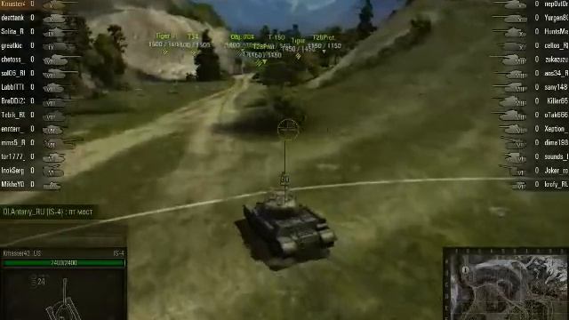 WoT 7.3 #2 test graphical bug [Radeon HD 5670] смотреть онлайн