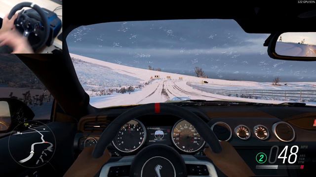 Ford Mustang Shelby GT350R - Forza Horizon 4 | Logitech G920 Steering Wheel Gameplay смотреть онлайн
