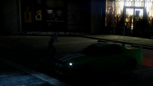 GTA Online - Annis Elegy Retro Custom (Nissan Skyline R32) смотреть онлайн