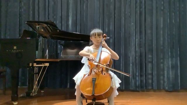 Popper David,High School of Cello Playing op.73 No11(10yrs) смотреть онлайн