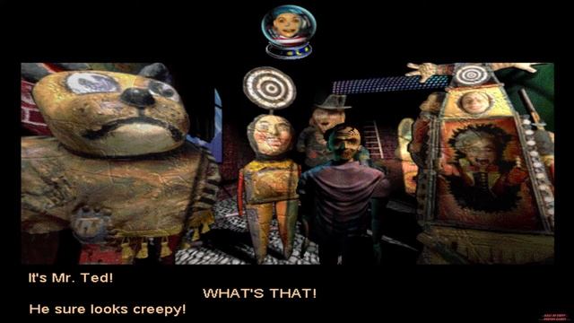 The Residents' Bad Day on the Midway 1995 PC смотреть онлайн