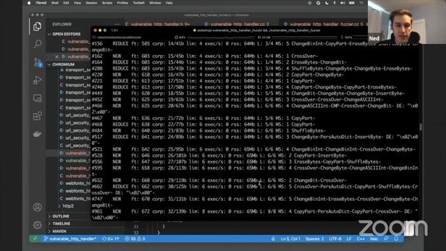 #PLTalk: Fuzzing with Ned Williamson смотреть онлайн