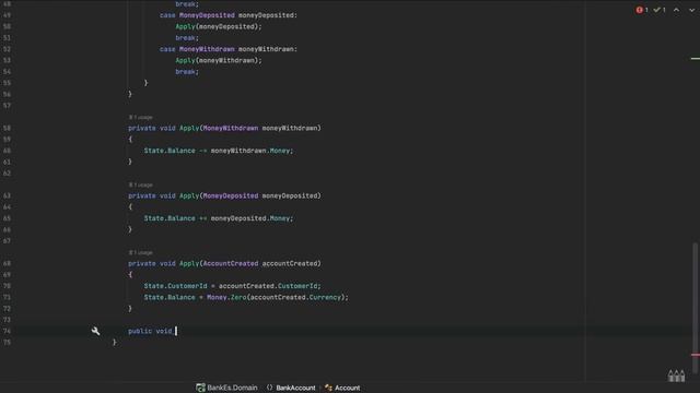 Event Sourcing - Part 1 Concept | ASP.NET Core смотреть онлайн