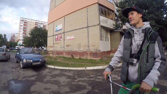 Прыгнул через машину на велосипеде смотреть онлайн