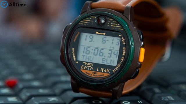 История смарт-часов. Как появились "умные" часы? От Seiko до Apple Watch. AllTime смотреть онлайн